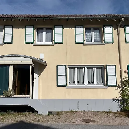 Сasa de vacaciones Le Couaroge Maison 4p Gérardmer